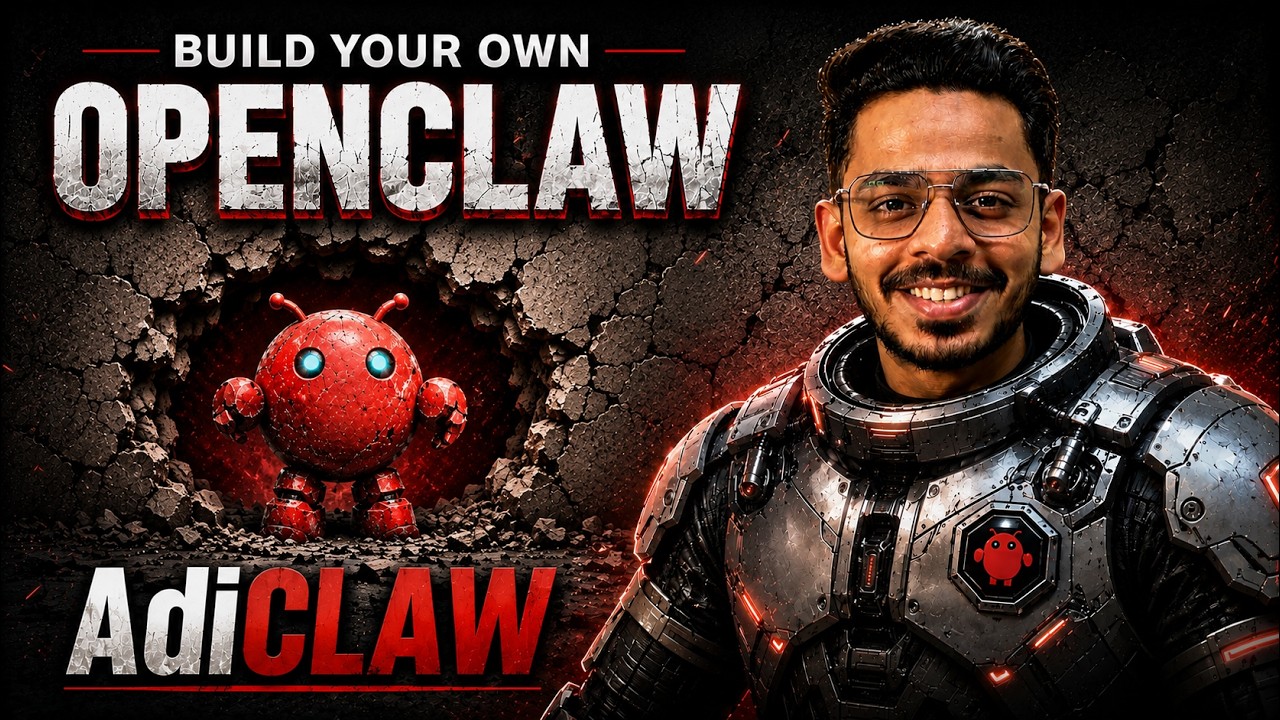 Complete OpenClaw Clone Tutorial - Build Your Own AI Project