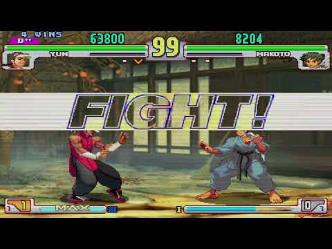 Street Fighter III: 3rd Strike - Yun vs. Makoto 5