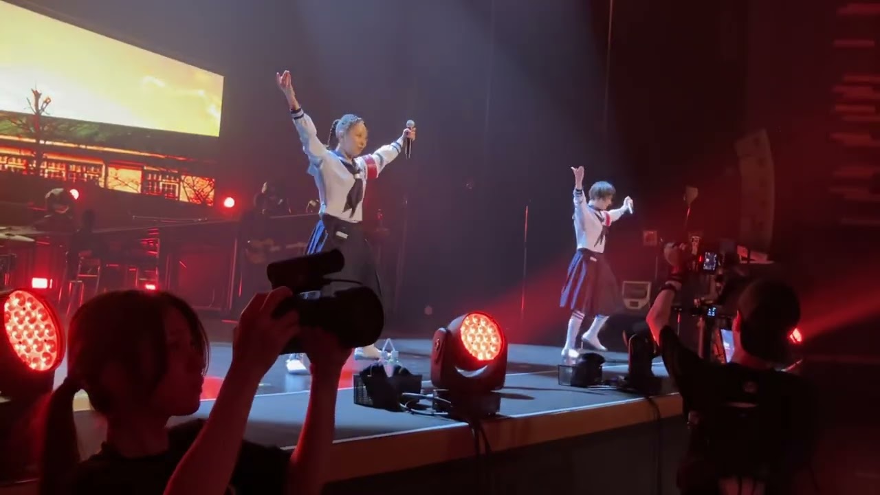 20250913人見記念講堂　新しい学校はすゝむ「透明ボーイ」(途中から)