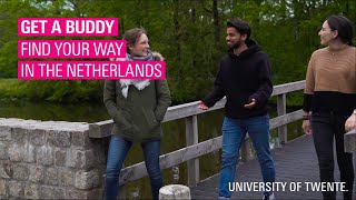 Buddies for international students | University of Twente