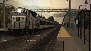 (TS2016) NJT 4215 Cab Ride Middletown to Long Branch