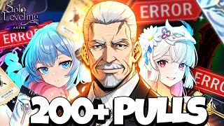 WHAT ARE THESE SUMMONS?! OVER 200+ F2P SUMMONS & THIS IS WHAT I GET... - Solo Leveling: Arise