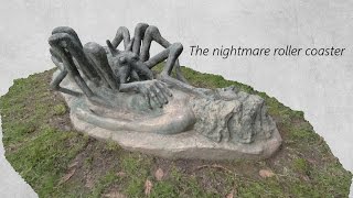 The nightmare roller coaster - A Point cloud flythrough