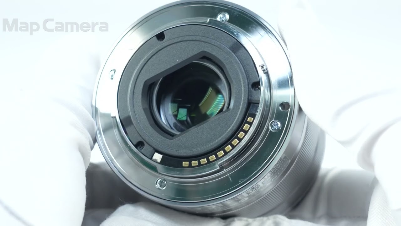 SONY (ソニー) E 18-55mm F3.5-5.6 OSS SEL1855 並品 - YouTube