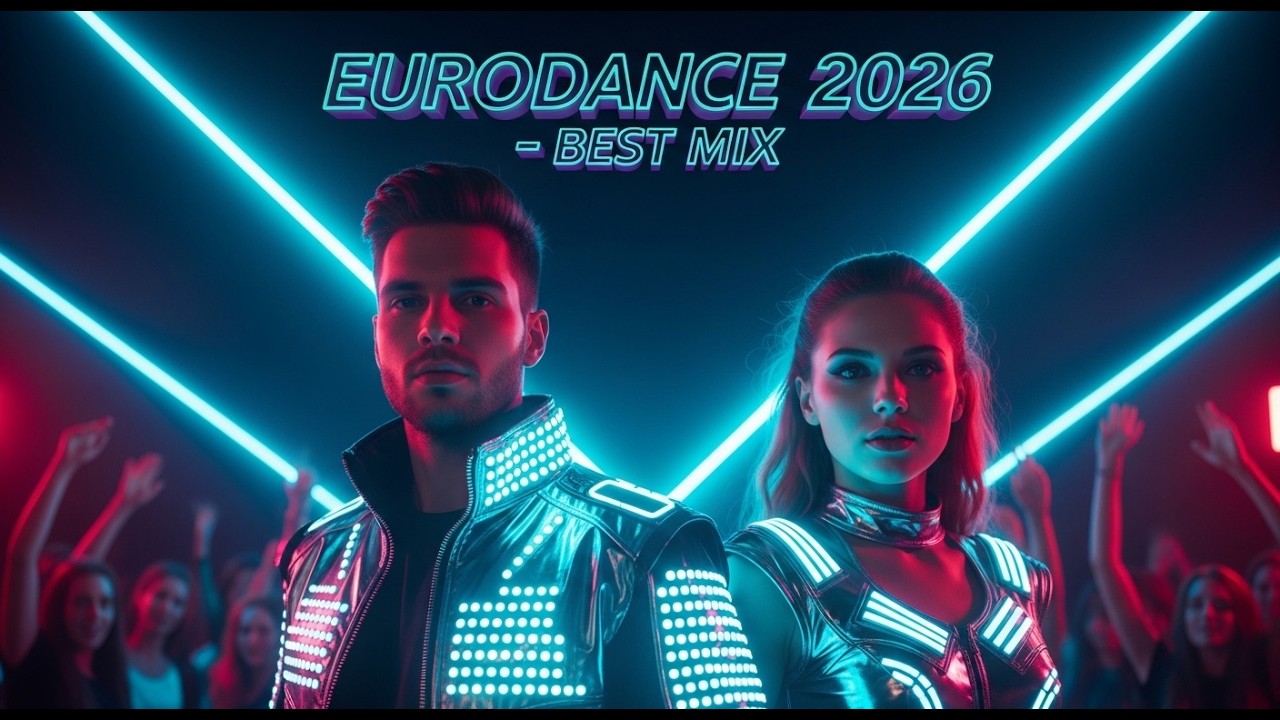 Neon City Eurodance Drive 🚘 | Smooth 90s Club Music Experience