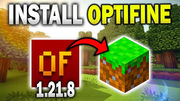 How To Install OptiFine for Minecraft 1.21.8 - SO EASY! (2025)