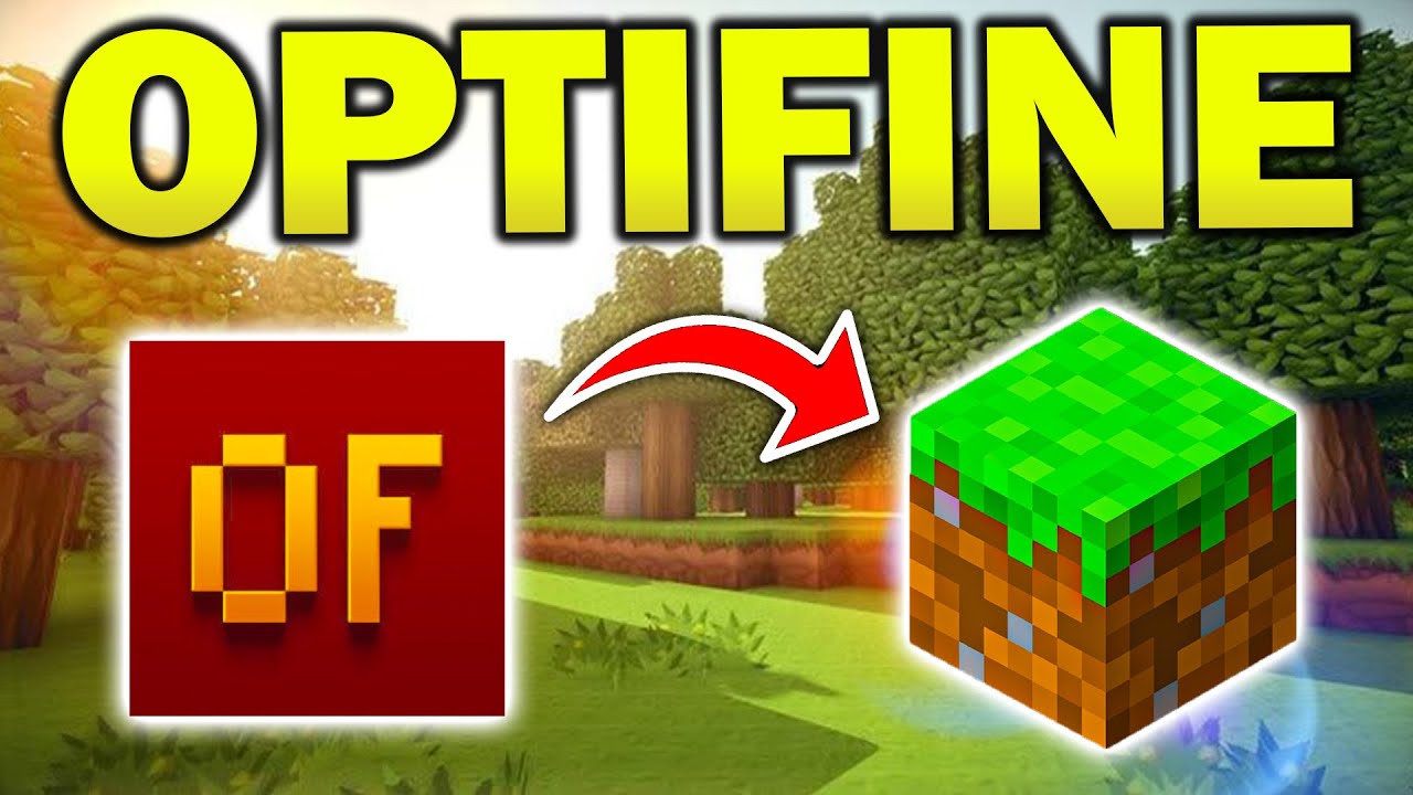 How To Install OptiFine On Minecraft - Full Guide - YouTube