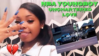 YoungBoy Never Broke Again - Unchartered Love [ REACTION VIDEO ]