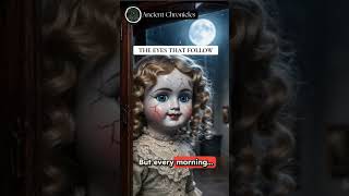 The Haunted Doll That Moves Without Moving… #haunteddoll