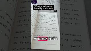 What is a dyslexia friendly book? 👀📚 #horsebook #equestrian #horses #dyslexic #dyslexia