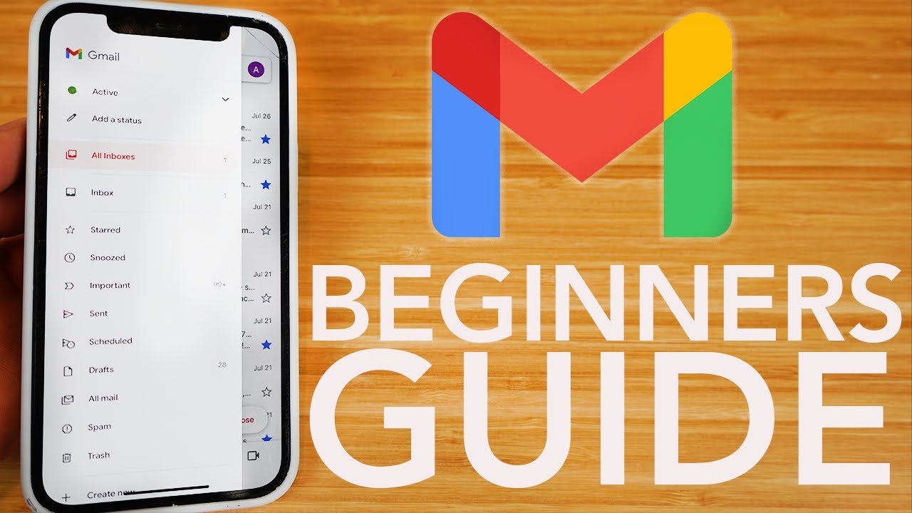 How to Use Gmail on Your iPhone - Complete Beginners... - youtube