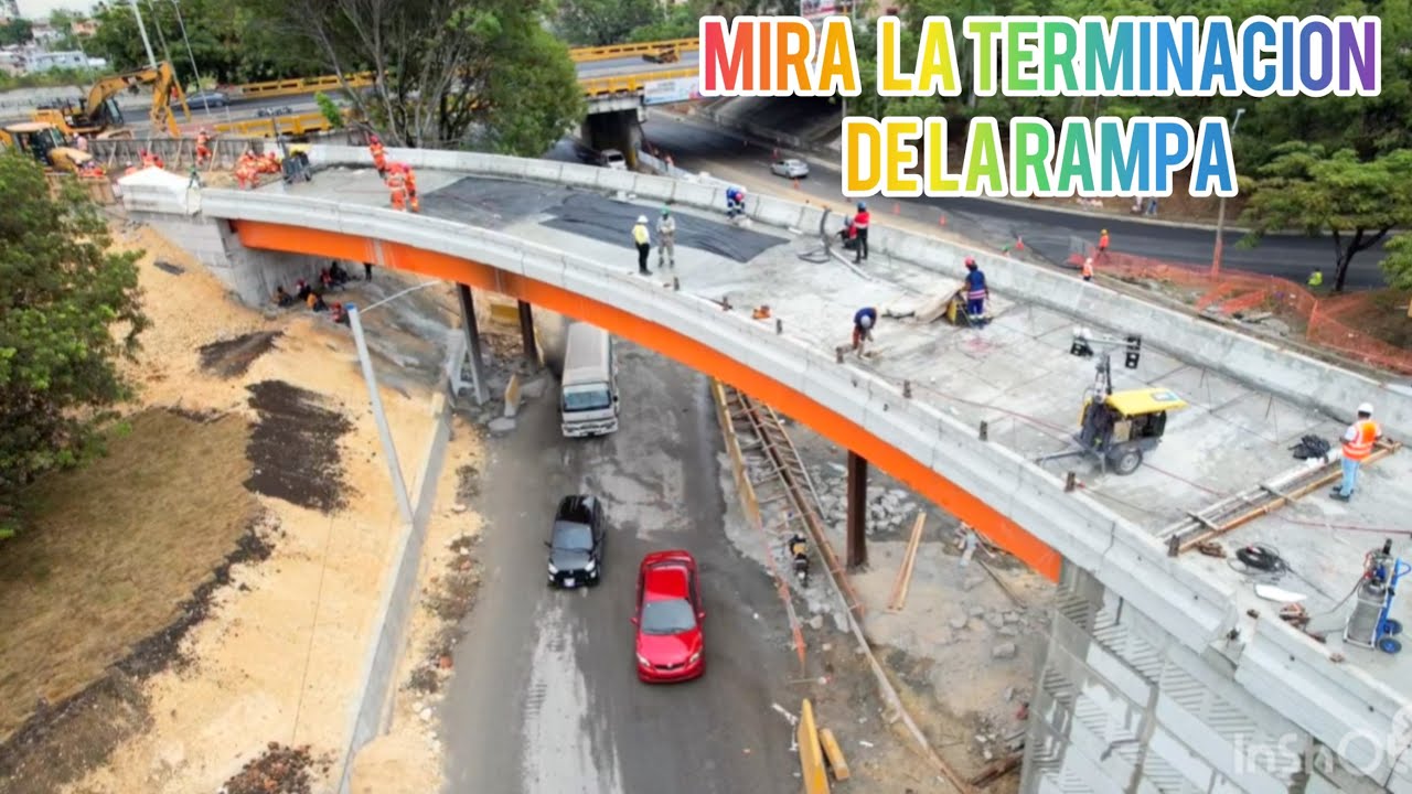 RAMPA PASO A DESNIVEL ULTIMOS CAMBIOS