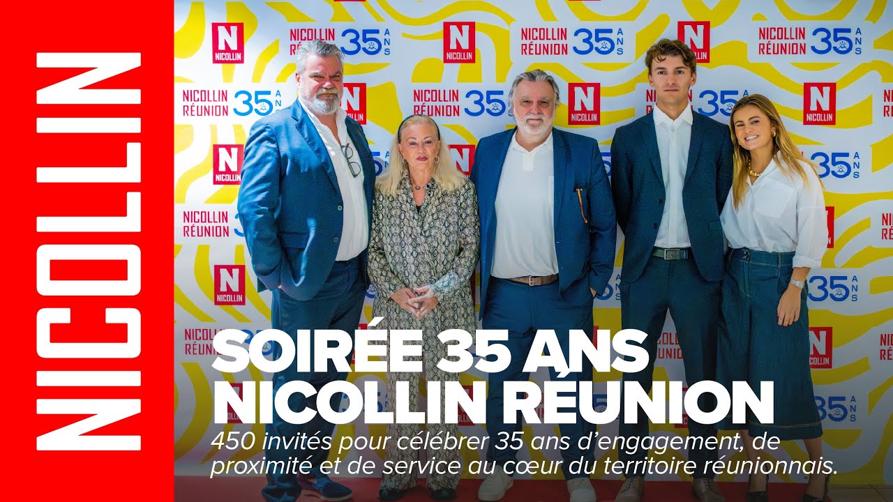 Nicollin Réunion - Soirée des 35 ans
