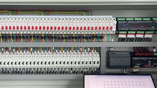Explain 3-Phase Smart Distribution Box Principle For Home Assistant