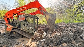 Quicksand swallowed my skid steer