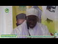 Magal 2017: Discours de S. Ahmadou Badawiyou Mbacké (Ouverture du 3éme C...