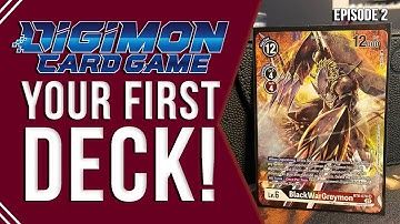 Learn to Play DIGIMON from Scratch!! Building Your First Deck - Episode 2 Buying in Bulk