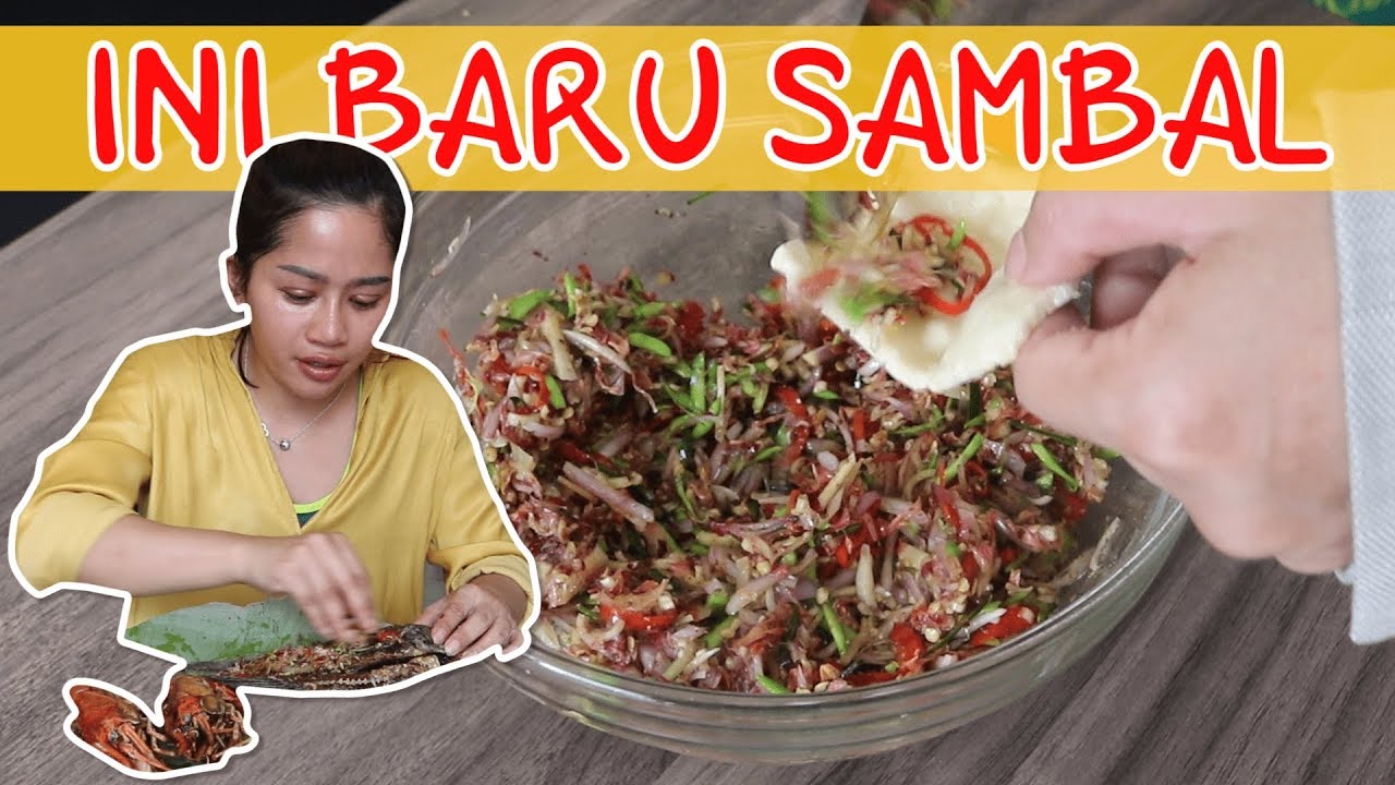 Sambal Matah Kecombrang Ternikmat Ala Farida Nurhan Sambalmatahkecombrang