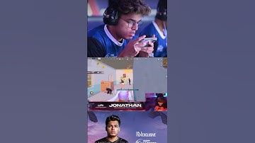 🔥Jonathan fastest 1v3 clutch in military 🤫 #jonathan #shorts #viral