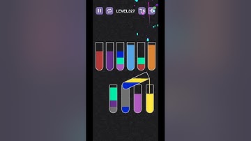 Water sort puzzle   Level 327