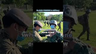 Blood Pin Ceremony for the Military #military #usa #soldier #shorts #usmc