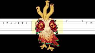 Major Paironormal Carnival  - My Singing Monsters (Easy Guitar Tabs Tutorial)