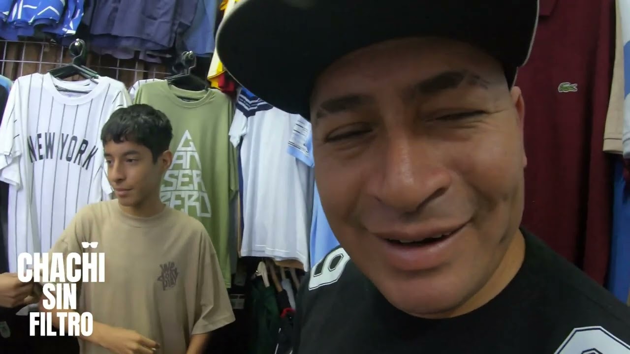 COMPRANDO CON CUPER Y MAMITA VICKY SU ROPA PARA EL PASEO DE NN