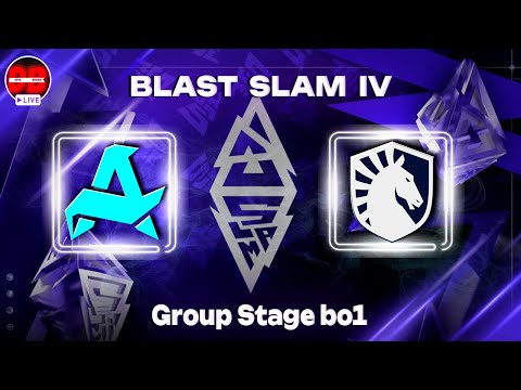 🔴 Team Liquid vs Aurora Gaming bo1  | BLAST Slam IV: Group Stage |