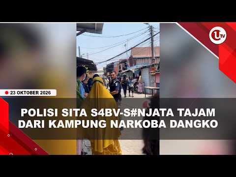 POLISI GEREBEK KAMPUNG N#RKOBA DANGKO, 27 ORANG DITANGKAP HINGGA SITA S#BU | U-NEWS