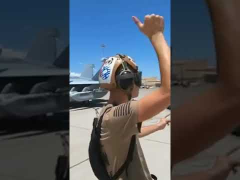 Offensive Counter Air-Air Interdiction | EA-18G B-Roll at Red Flag-Nellis 22-3