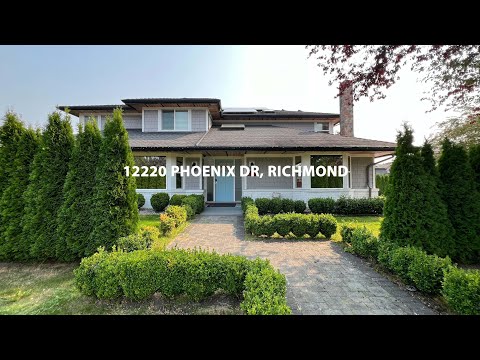 ✨ Smart Living in Steveston – Fully Renovated 5-Bed Corner Lot Home 🌿12220 PHOENIX DR, RICHMOND