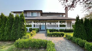 ✨ Smart Living in Steveston – Fully Renovated 5-Bed Corner Lot Home 🌿12220 PHOENIX DR, RICHMOND