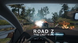 First Look Road Z : The Last Drive | New Zombie Racing Game | Cars, Zombies And A Flamethrower screenshot 4