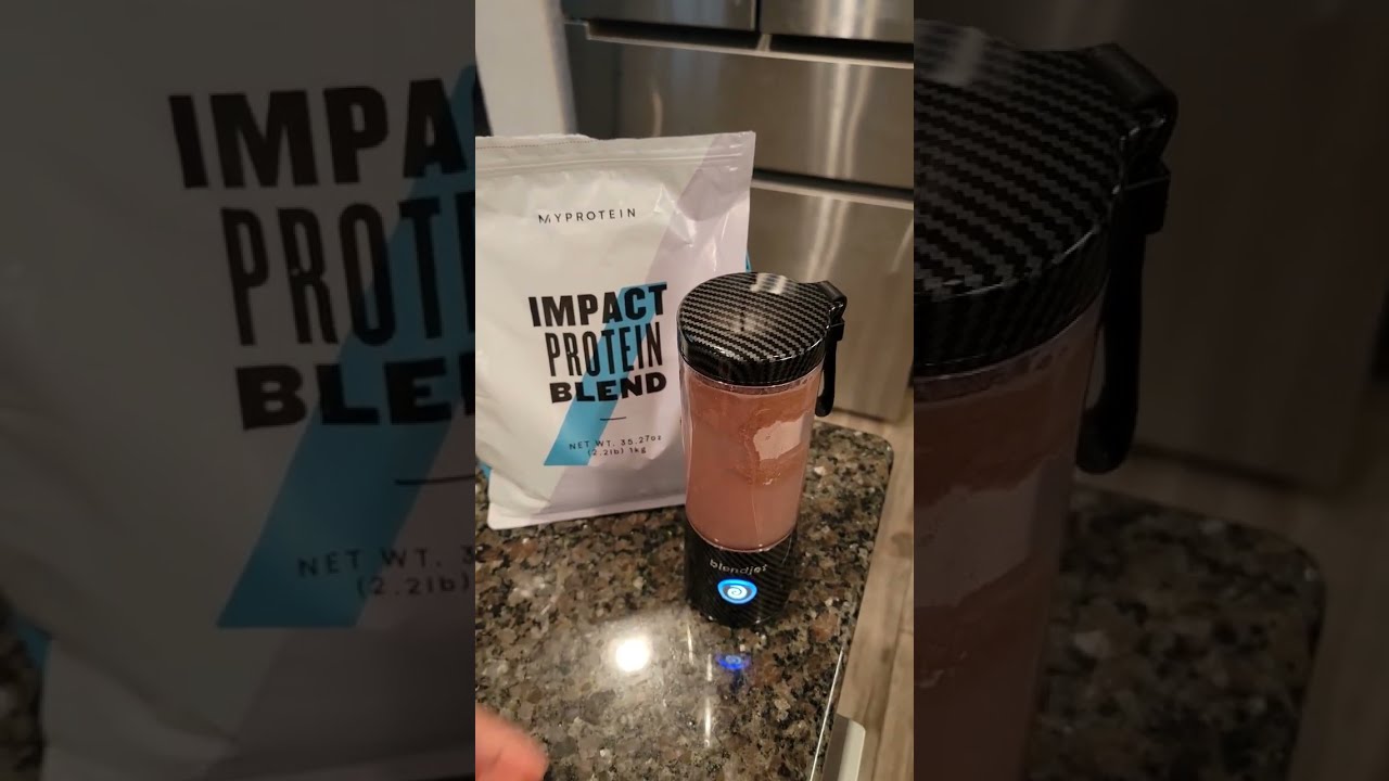 BlendJet 2 is the Perfect Protein Shake Blender!