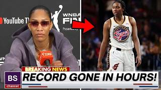 A'ja Wilson's RECORD SHATTERED In 48 Hours! Aliyah Boston Signs BIGGEST WNBA Deal — Clark Is Next