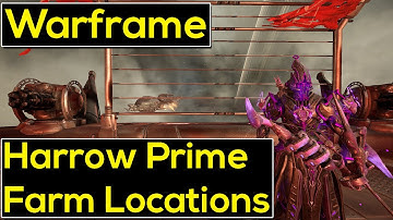 Warframe Harrow Prime Farm Location
