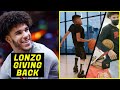 LONZO SHOWING LOVE - HOOPS WITH FAN (ABAD VIQUEZ)