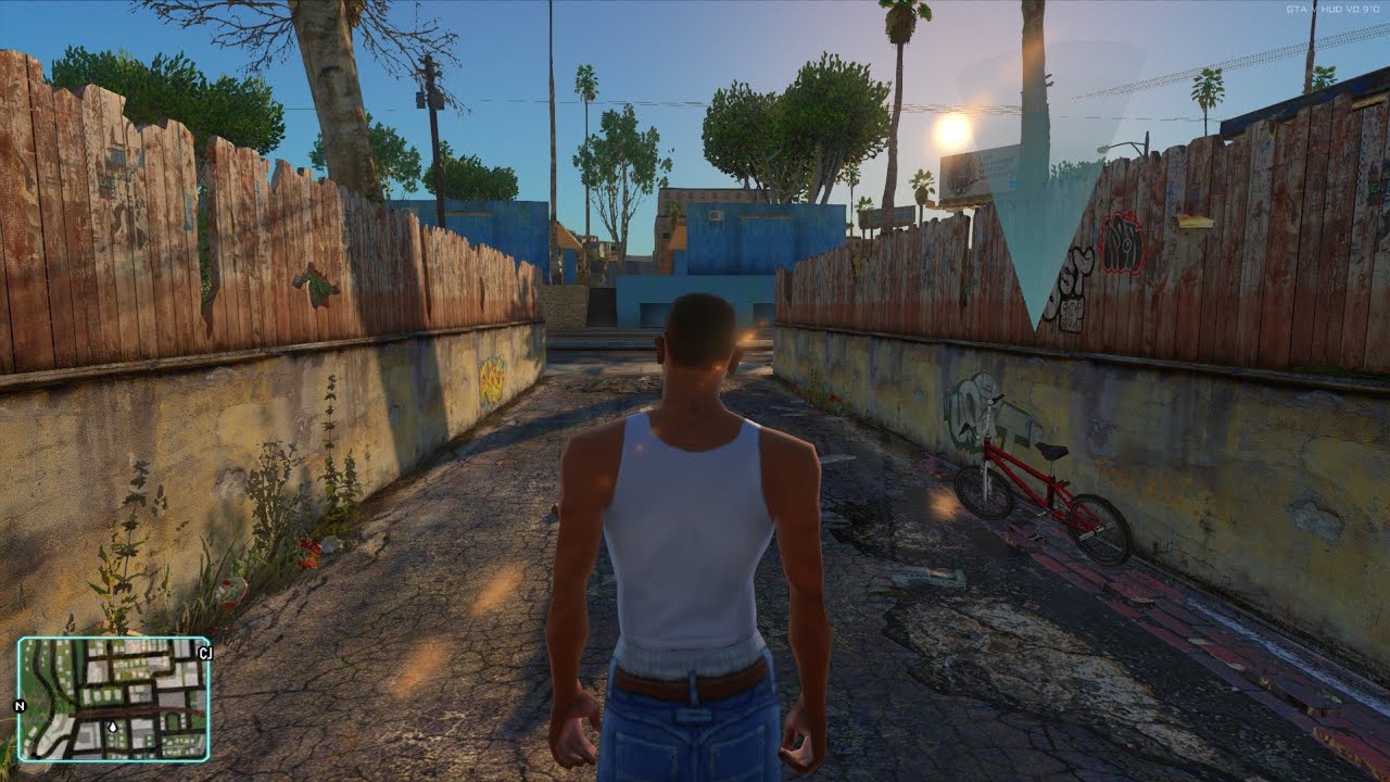 GTA San Andreas Ultimate Edition New Version GTA San Andreas