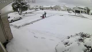 Mail Carrier Hitting my Mailbox