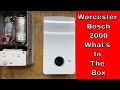Worcester Bosch 2000 - What’s in the box