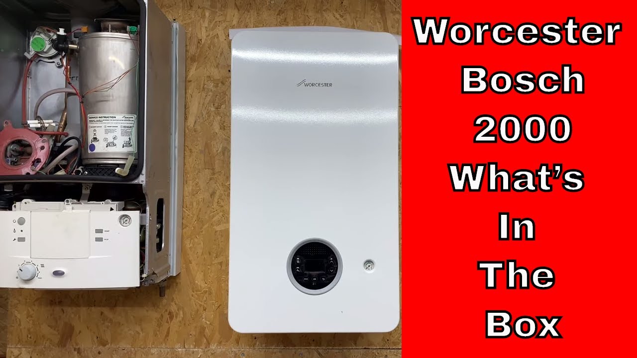 Worcester Bosch 00 What S In The Box Youtube