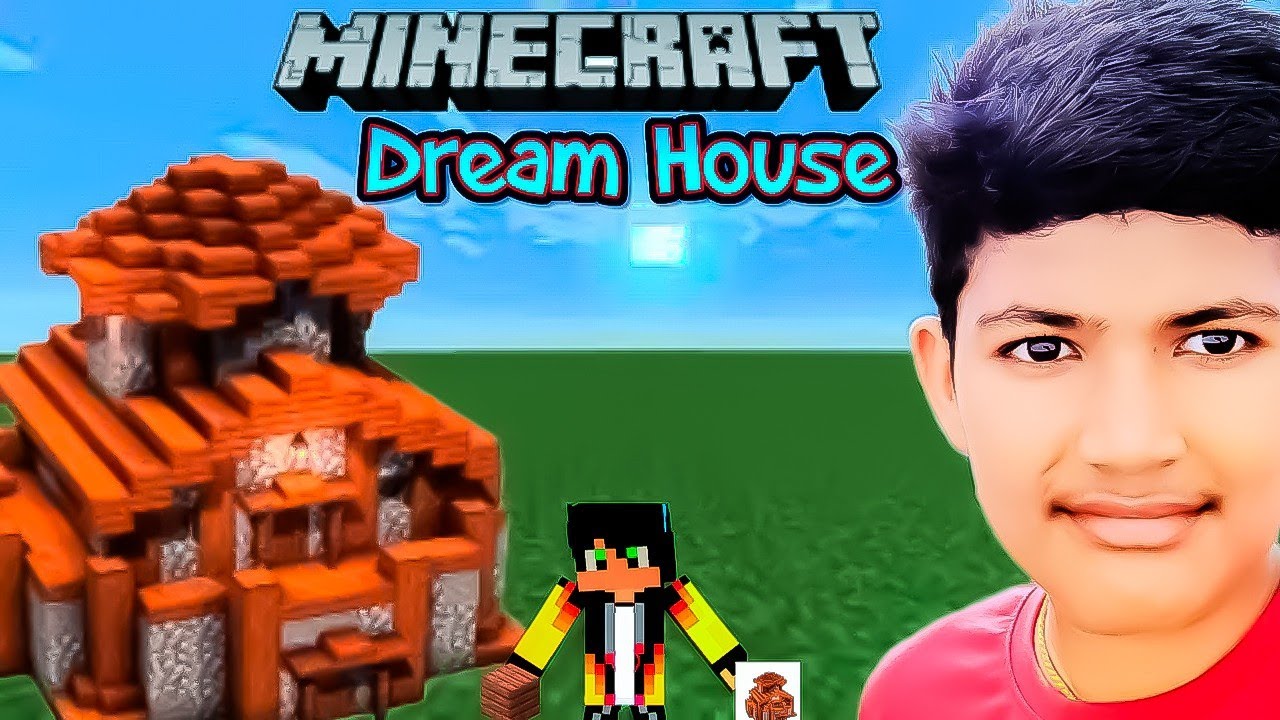 Jiska Dar Tha Wahi Hua! Minecraft Survival Series #1 I Built My Dream ...