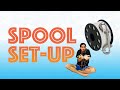 EASY Spool SET UP for scuba diving 🤿