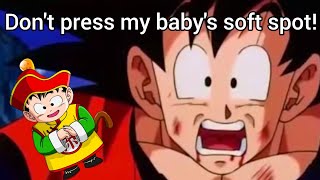 Baby's soft spot ~ Dbz screenshot 1