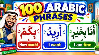 100 Arabic Phrases Beginners Need for Real Conversations