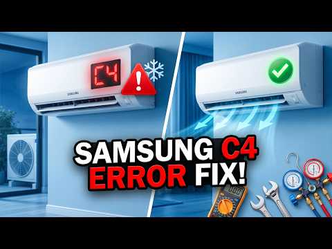 How To Fix Samsung AC C4 Error Code (Easy Troubleshooting Guide)