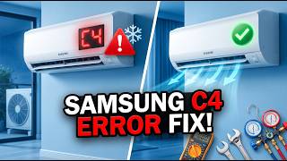 How To Fix Samsung AC C4 Error Code (Easy Troubleshooting Guide)