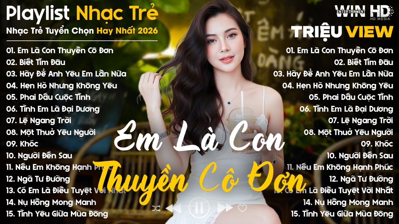 Em Là Con Thuyền Cô Đơn, Biết tìm Đâu... - Nhạc Trẻ Ballad Tâm Trạng Hot TikTok TRIỆU VIEW