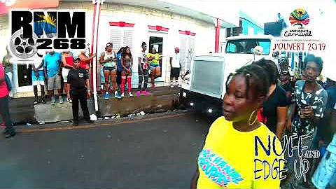 Antigua Carnival 2019 J&#039;ouvert Morning