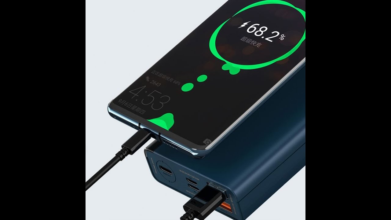 Power Bank REMAX RPP 108 20000mAh QC3 0+PD3 0 - YouTube